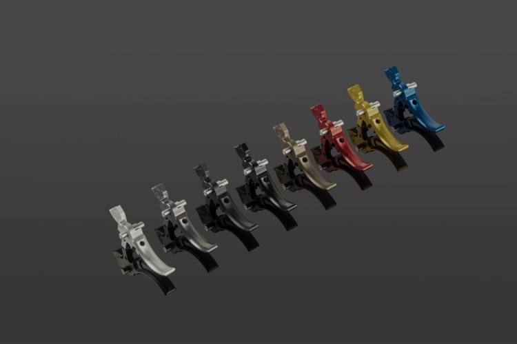 GATE NOVA TRIGGER [CNC] 2E1 MIX