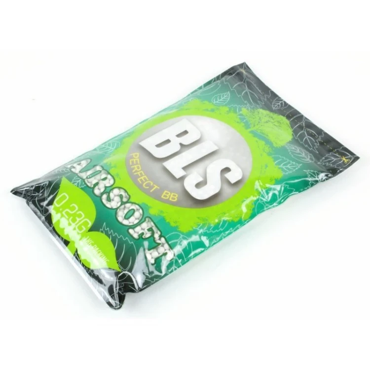 KULKI BLS BIO 0.23g 4300 szt. Białe