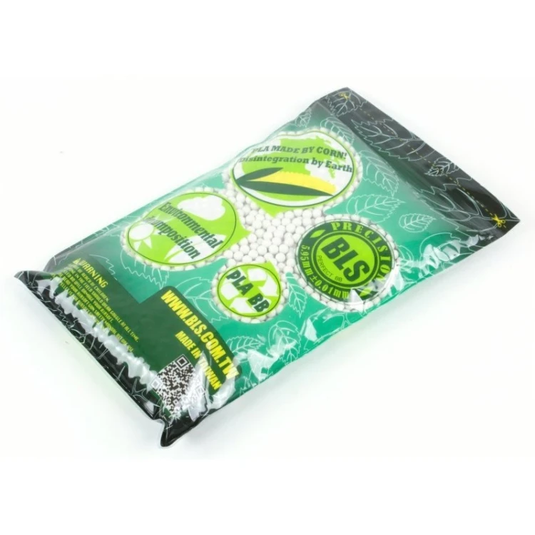 KULKI BLS BIO 0.23g 4300 szt. Białe