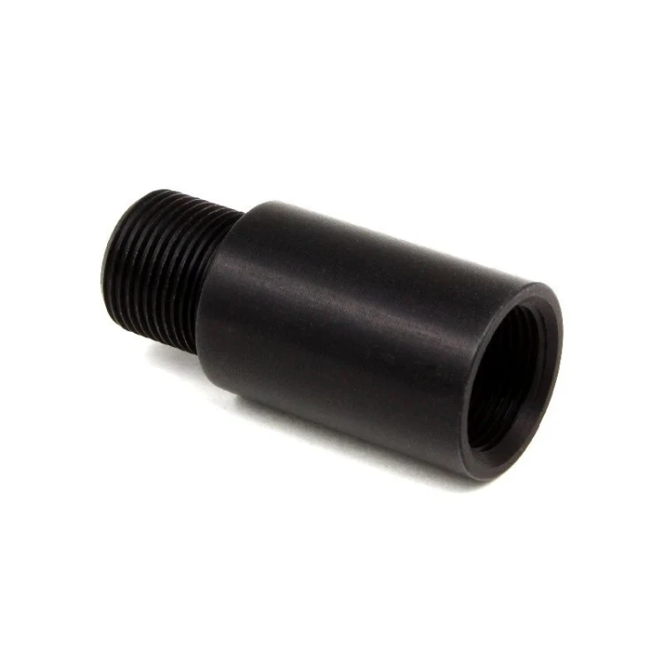 AIRSOFTPRO PRZEDŁUŻKA LUFY 2.8cm GWINT 14mm LEWOSKRĘTNY