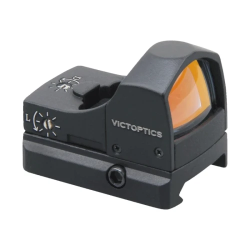 Kolimator Victoptics V3 1x17x22 Spx Docter Red Dot Sight Black