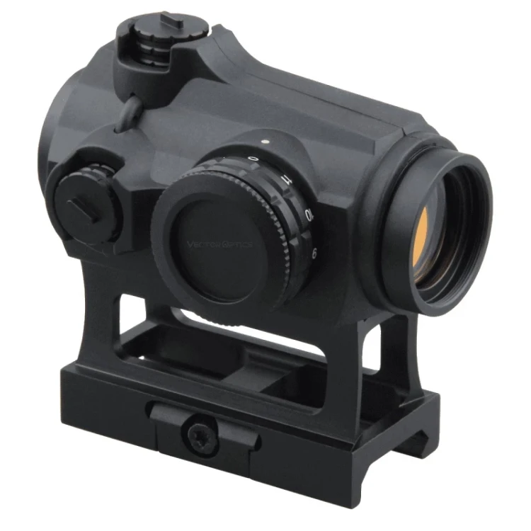 KOLIMATOR VICTOPTICS MAVERICK 1x22 GEN3 RED DOT SIGHT S-MIL BLACK