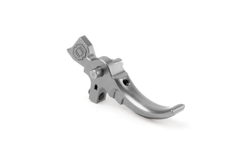GATE NOVA TRIGGER [CNC] 2E1 SILVER