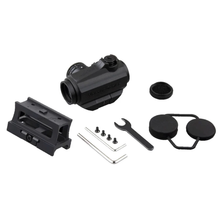 KOLIMATOR VICTOPTICS MAVERICK 1x22 GEN3 RED DOT SIGHT S-MIL BLACK + AKCESORIA