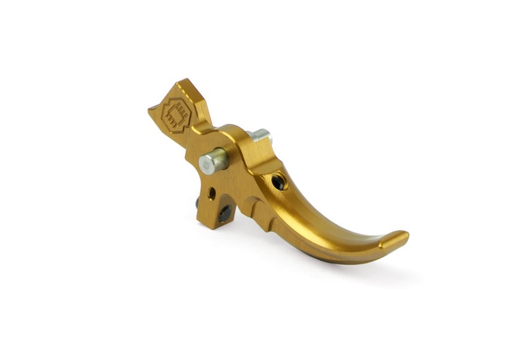 GATE NOVA TRIGGER [CNC] 2E1 YELLOW