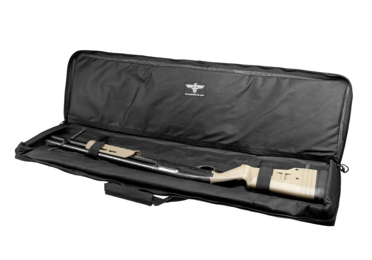 INVADER GEAR POKROWIEC NA KARABIN 110cm CZARNY