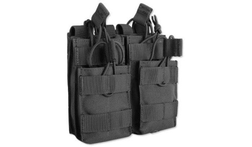 Condor Double Stacker M4 Mag Pouch Czarny