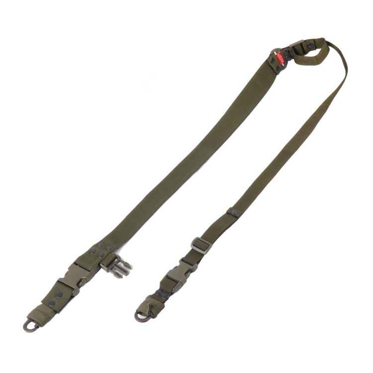 WBP ROGÓW ZAWIESZENIE TAKTYCZNE 2 PUNKTOWE DELTA MASH HOOK OLIVE