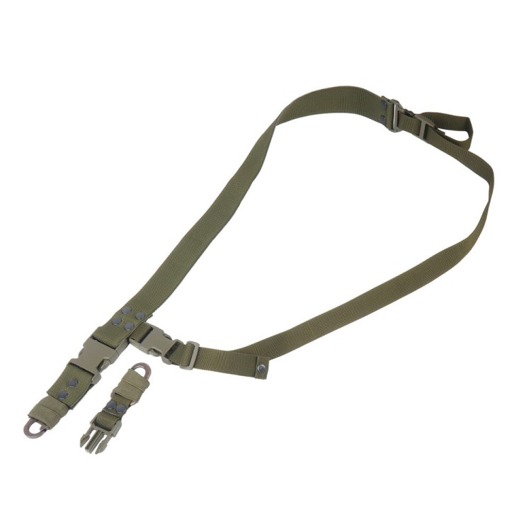 WBP ROGÓW ZAWIESZENIE TAKTYCZNE 2 PUNKTOWE DELTA MASH HOOK OLIVE