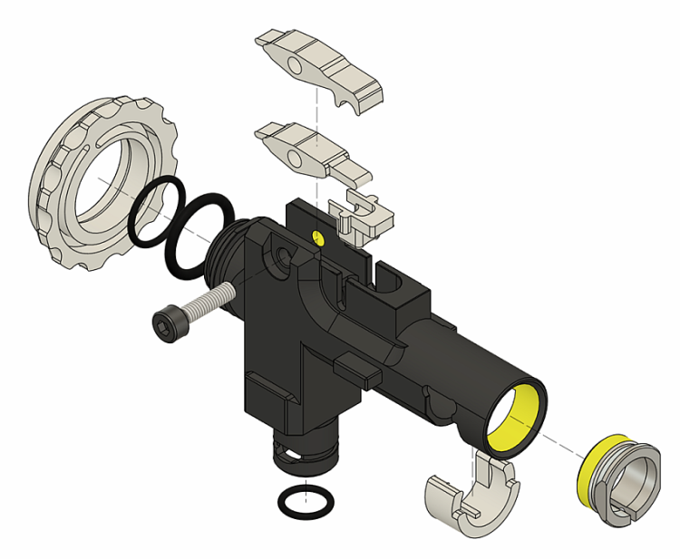 KOMORA HOP-UP RETRO ARMS CNC AR15 BASIC