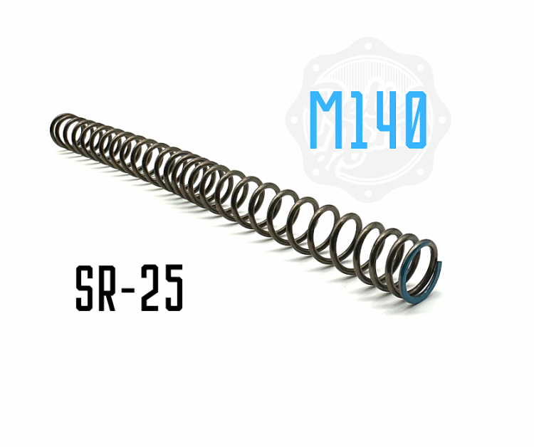 SPRĘŻYNA RETRO ARMS SR25 SiCr M140 Z PROGRESYWNYM ZWOJEM