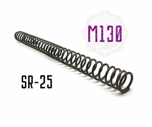 Sprężyna Retro Arms SR25 SiCr M130 Z Progresywnym Zwojem