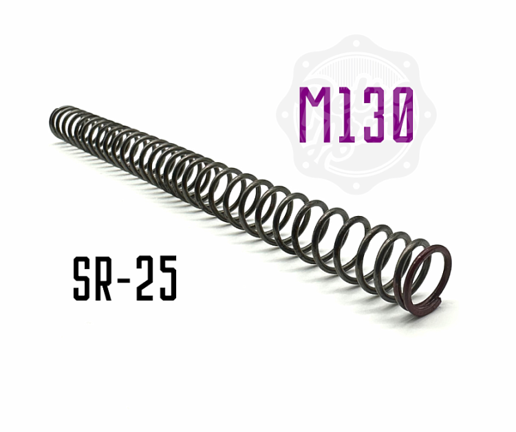 SPRĘŻYNA RETRO ARMS SR25 SiCr M130 Z PROGRESYWNYM ZWOJEM