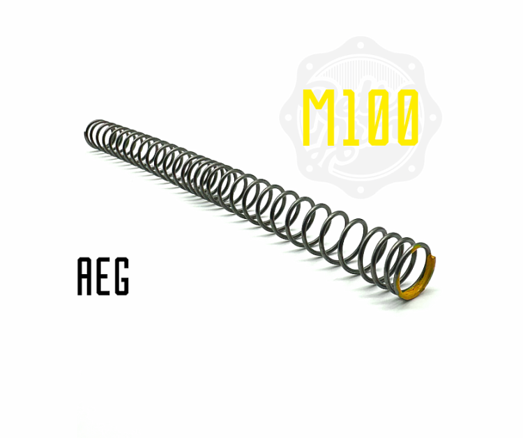 SPRĘŻYNA RETRO ARMS AEG SiCr M100 Z PROGRESYWNYM ZWOJEM