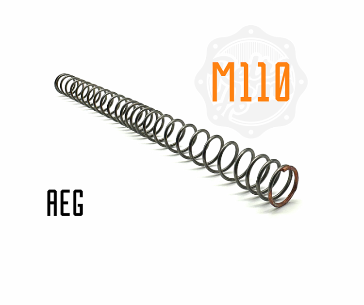 SPRĘŻYNA RETRO ARMS AEG SiCr M110 Z PROGRESYWNYM ZWOJEM