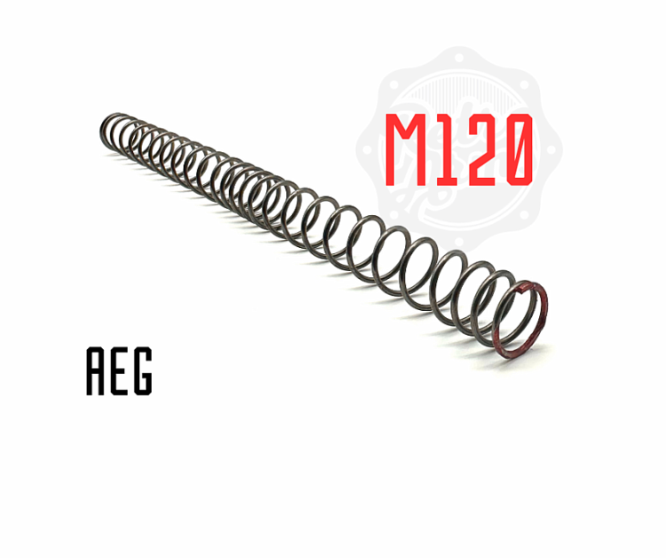 SPRĘŻYNA RETRO ARMS AEG SiCr M120 Z PROGRESYWNYM ZWOJEM