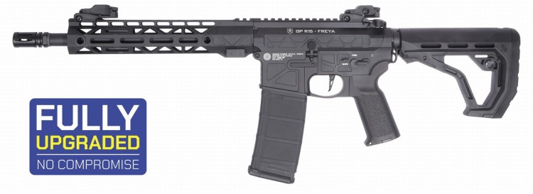REPLIKA DELTA ARMORY FREYA R15 GEN.2 M-LOK 10" BLACK