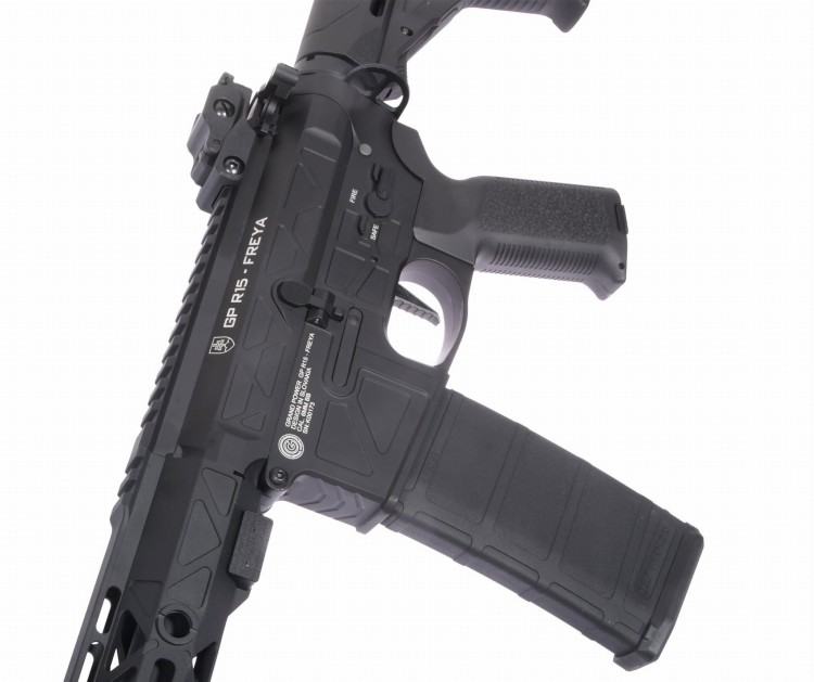 REPLIKA DELTA ARMORY FREYA R15 GEN.2 M-LOK 10" BLACK