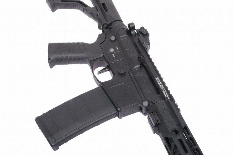 REPLIKA DELTA ARMORY FREYA R15 GEN.2 M-LOK 10" BLACK