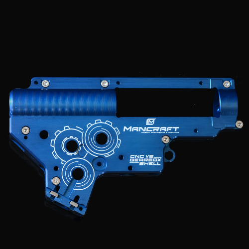 Mancraft CNC Gearbox V2 8mm Niebieski