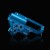 Mancraft CNC Gearbox V2 8mm Niebieski