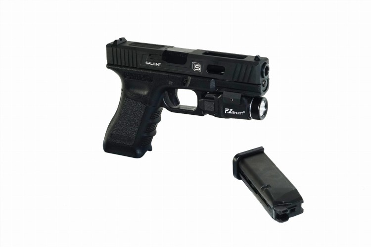 REPLIKA GLOCK 17 GEN3 SAI CUSTOM BY DEXTER