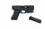 REPLIKA GLOCK 17 GEN3 SAI CUSTOM BY DEXTER