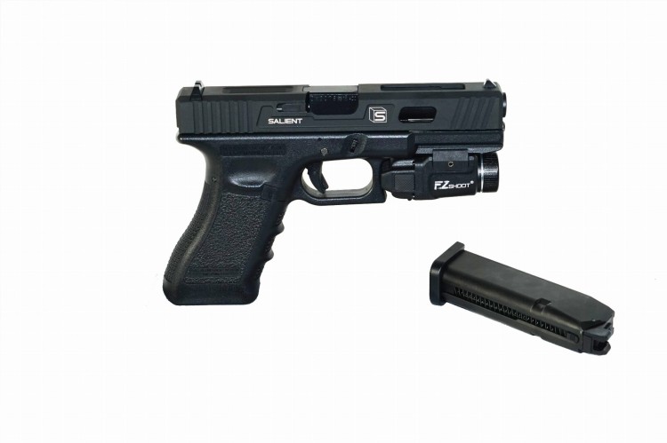REPLIKA GLOCK 17 GEN3 SAI CUSTOM BY DEXTER