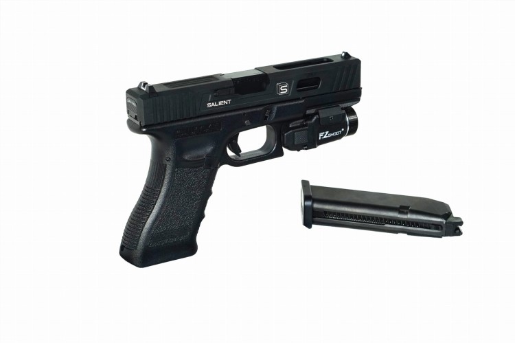REPLIKA GLOCK 17 GEN3 SAI CUSTOM BY DEXTER