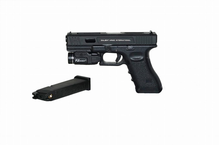 REPLIKA GLOCK 17 GEN3 SAI CUSTOM BY DEXTER
