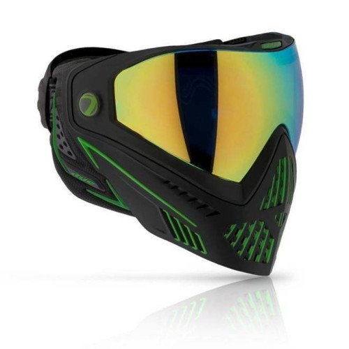 Maska Dye i5 Emerald (Black/Lime)