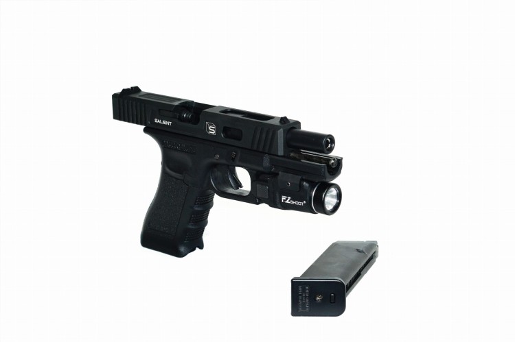 REPLIKA GLOCK 17 GEN3 SAI CUSTOM BY DEXTER