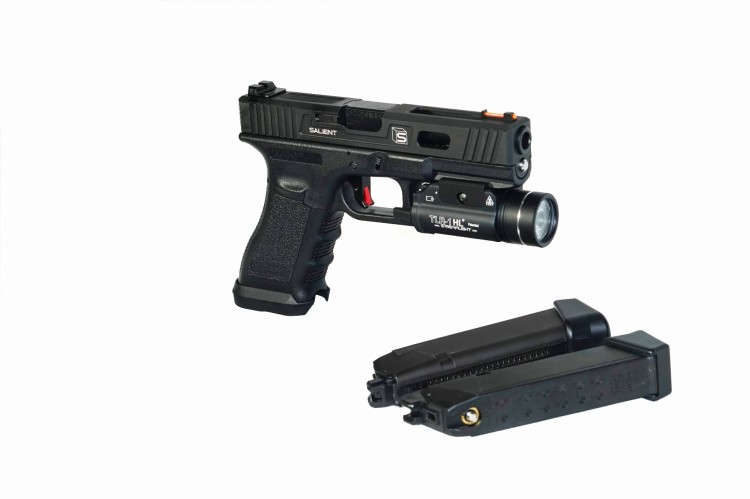 REPLIKA TOKYO MARUI GLOCK 17 GEN 3 CUSTOM BY DEXTER