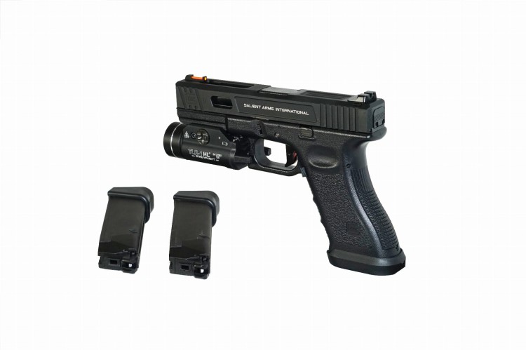REPLIKA TOKYO MARUI GLOCK 17 GEN 3 CUSTOM BY DEXTER