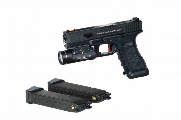 REPLIKA TOKYO MARUI GLOCK 17 GEN 3 CUSTOM BY DEXTER