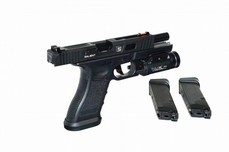 REPLIKA TOKYO MARUI GLOCK 17 GEN 3 CUSTOM BY DEXTER