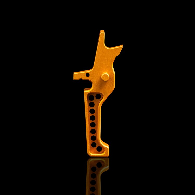 MANCRAFT CNC TRIGGER M4/M16 VER.4 ZŁOTY