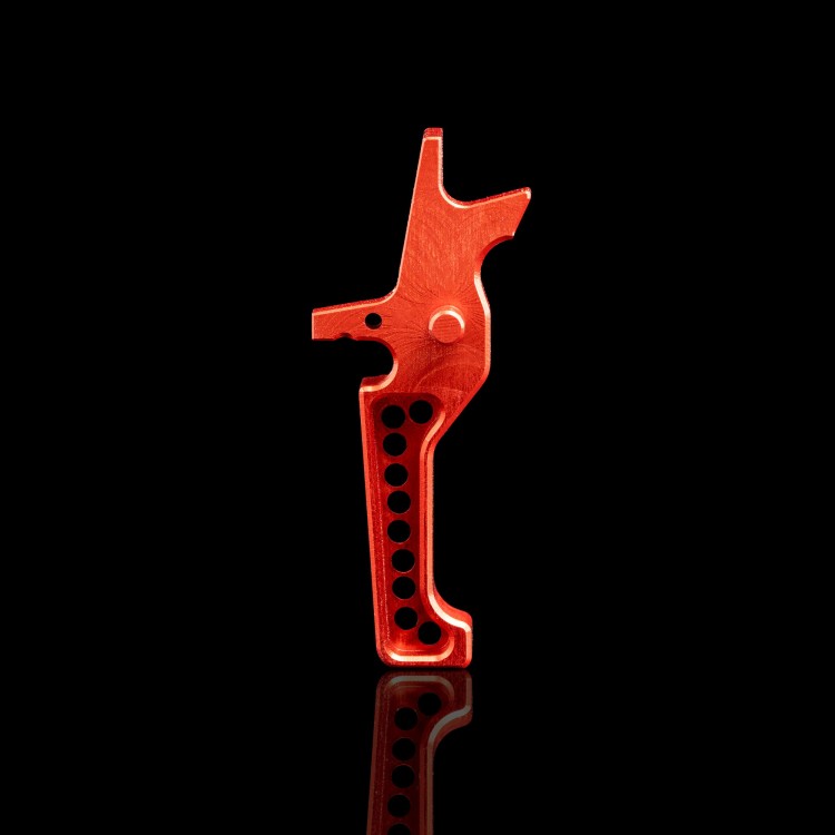 MANCRAFT CNC TRIGGER M4/M16 VER.4 CZERWONY