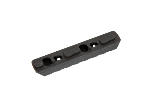 JJ Airsoft RIS 7-SLOT na Szynę KeyMod Czarny