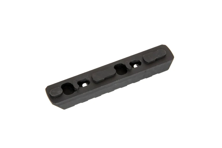 JJ AIRSOFT RIS 7-SLOT NA SZYNĘ KEYMOD CZARNY