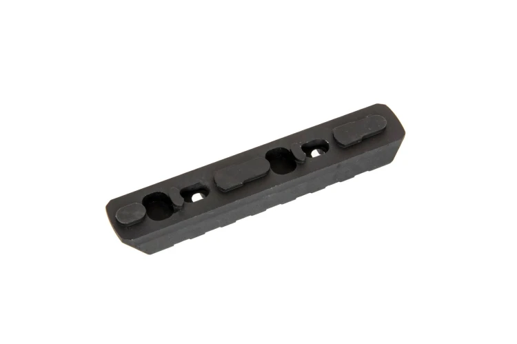 JJ Airsoft RIS 7-SLOT na Szynę KeyMod Czarny