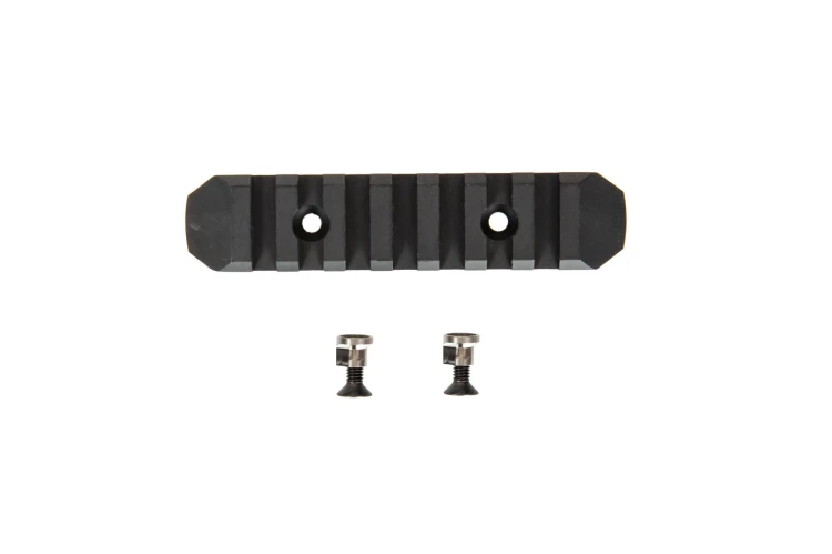 JJ AIRSOFT RIS 7-SLOT NA SZYNĘ KEYMOD CZARNY