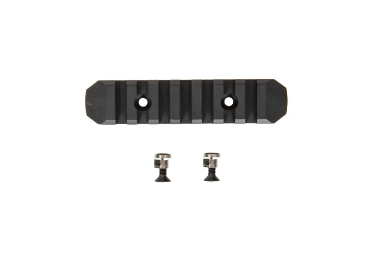 JJ Airsoft RIS 7-SLOT na Szynę KeyMod Czarny