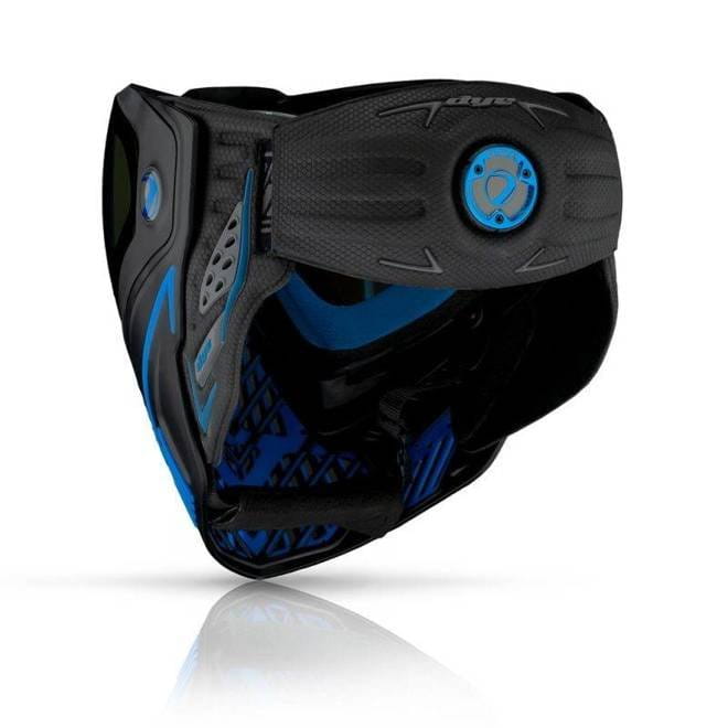 Maska Dye i5 Storm (Black/Blue)