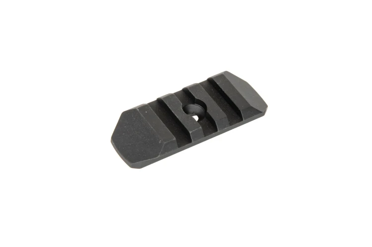 JJ AIRSOFT RIS 3-SLOT NA SZYNĘ M-LOK CZARNY