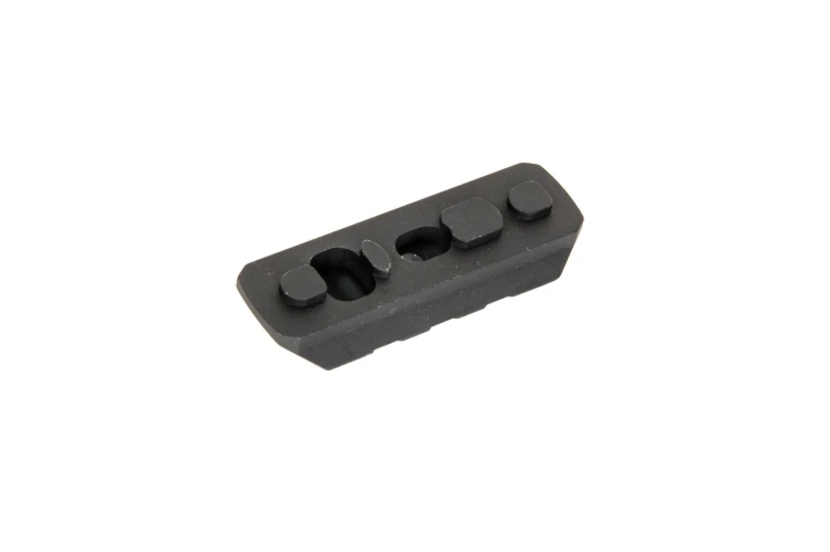 JJ AIRSOFT RIS 3-SLOT NA SZYNĘ M-LOK CZARNY