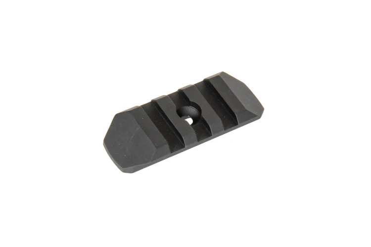 JJ AIRSOFT RIS 3-SLOT NA SZYNĘ KEYMOD CZARNY