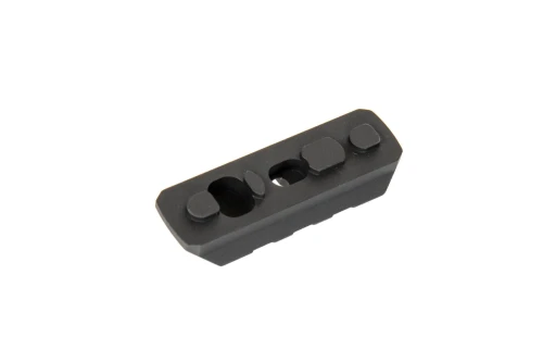 JJ Airsoft RIS 3-SLOT na Szynę KeyMod Czarny