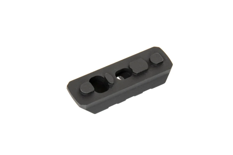 JJ AIRSOFT RIS 3-SLOT NA SZYNĘ KEYMOD CZARNY