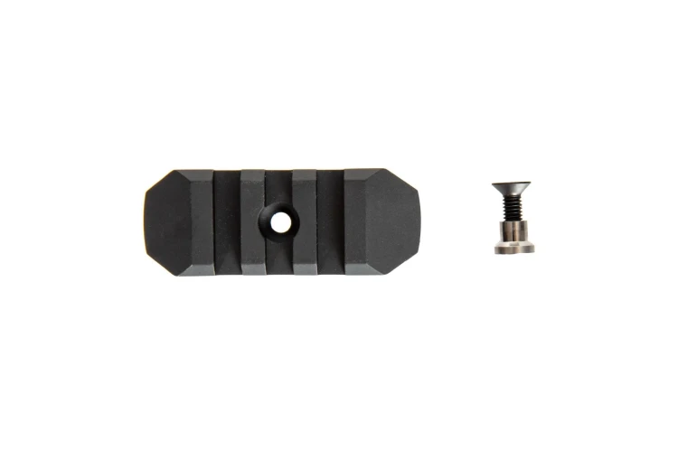 JJ AIRSOFT RIS 3-SLOT NA SZYNĘ KEYMOD CZARNY